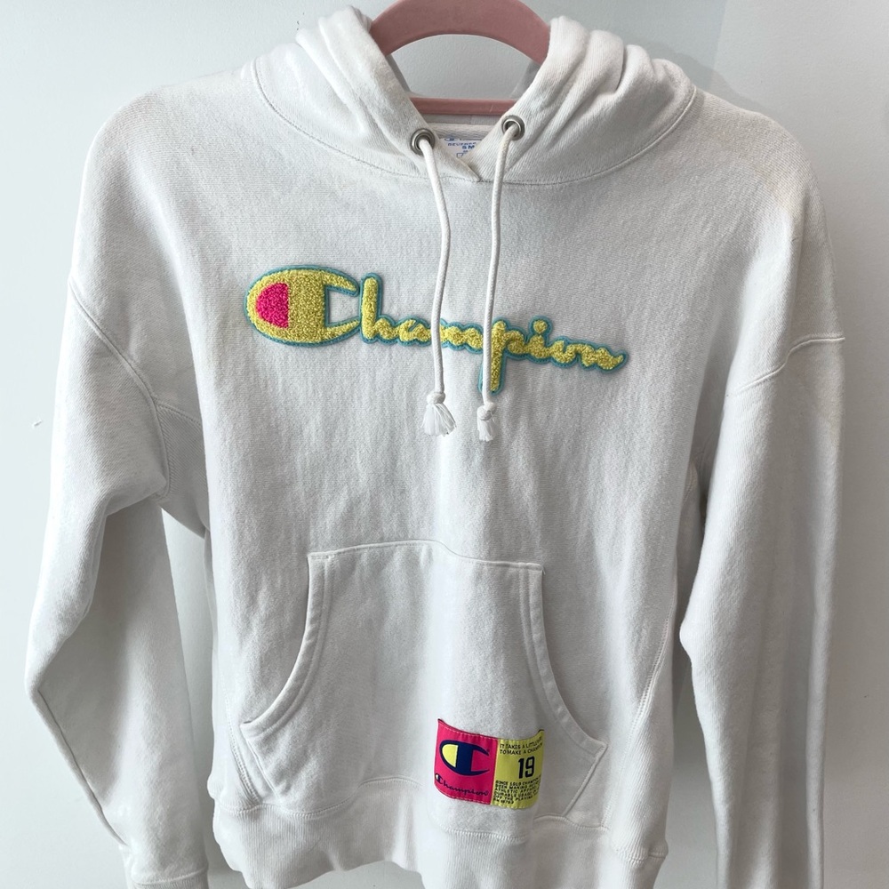 Champion embroidered hoodie